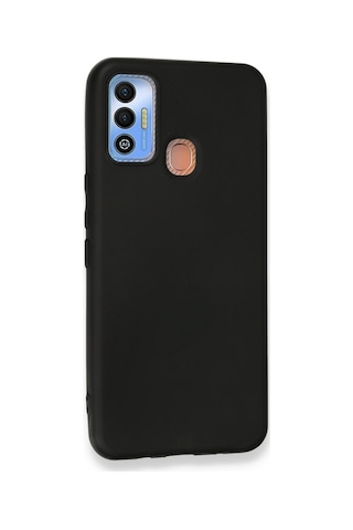 Spark 7t Kılıf First Silikon - Siyah Çok Renkli