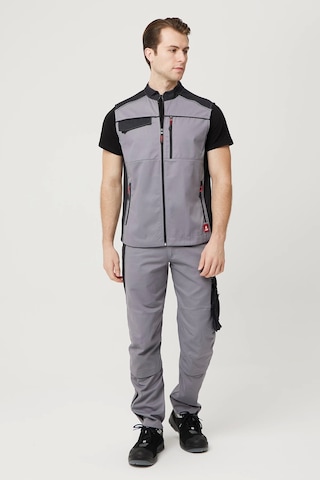 Allium Yazlık İş Ve Outdoor Yelek Gri-siyah