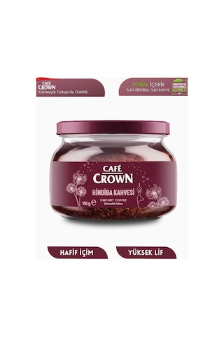 Cafe Crown Hindiba Kahvesi 150 Gr Granül