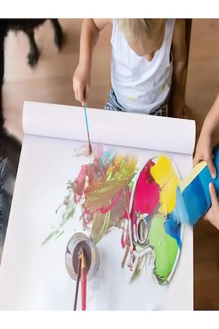 Rulo Resim Kağıdı 1 Adet Genişlik 45 Cm Uzunluk 30 Metre Resim Ma