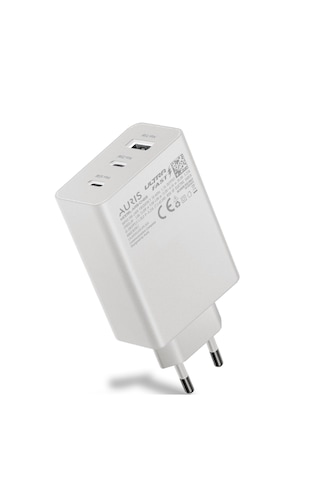 Auris ARS-Ch65 65 Watt Usb To Type C Ultra Fast Hızlı Şarj Aleti Seti