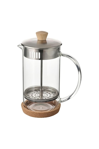 365+ French Press, Paslanmaz Çelik-bambu, 1 Lt Çok Renkli