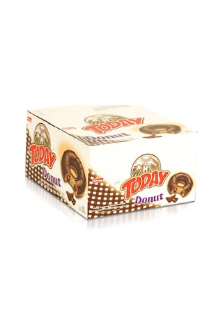 Today Donut Kek Kakaolu 35 Gr. 24 Adet (1 Kutu)