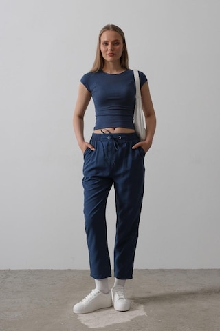 Pantolon - İndigo İndigo