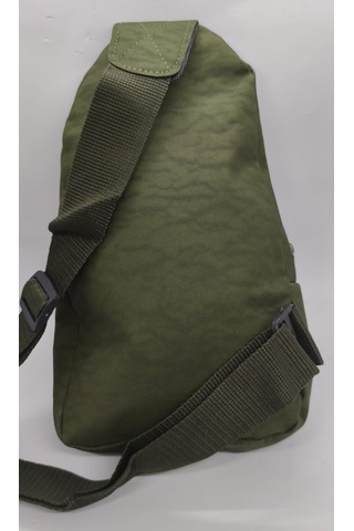 İpek Body Bag Unisex Çapraz Çanta Haki
