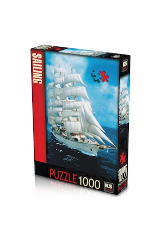Ks Games Sea Cloud Gilles Martin Raget 1000 Parça Puzzle