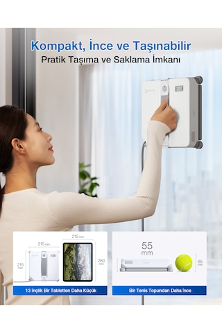 Ecovacs Winbot Mini 2 Cam Temizleme Robotu