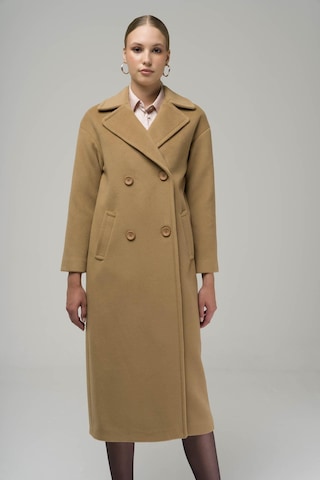 Olcay Kruvaze Ara Boy Oversize Kaban Kamel 3860-y Sarı
