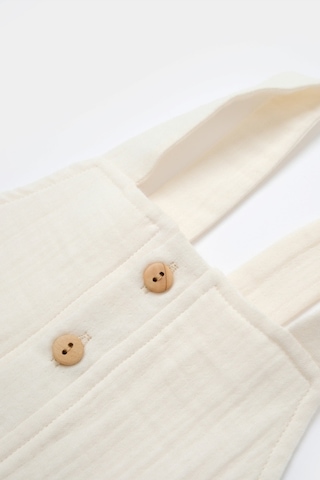 BabyCosy Organik Cepli Salopet Tulum Csym7009 001