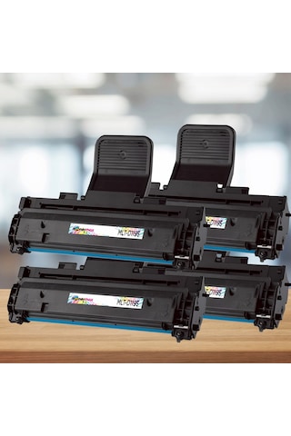 Samsung Mlt-d119s / Ml-1610 4'lü Paket Uyumlu Toner /ml-2010 / Scx-4521f