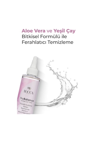 Lucca Beauty Trubalance Karma Ciltler için Tonik 200 ML