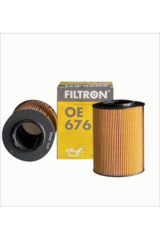 Daf Euro 3 Cf75,cf85,xf95, Yağ Filtresi Filtron Oe 676