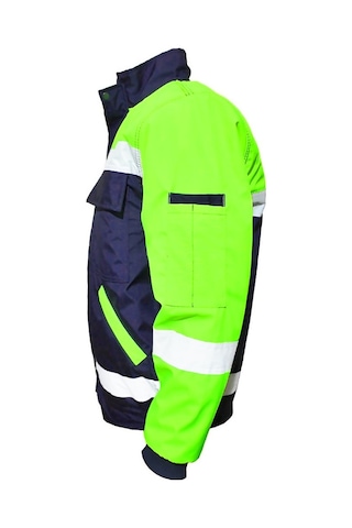 Ssm Su Ve Rüzgar Geçirmez Iş Montu (291588684)