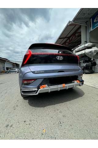 Türkmen Hyundai Bayon Ön-arka Difüzör Seti 2025