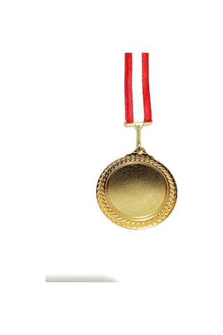 Baskısız Boş Yazısız Madalya + Kurdele