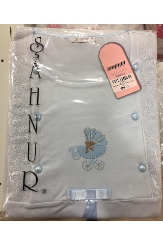 Şahnur 2212 %100 Pamuk Hamile Lohusa Kadın Pijama Takımı