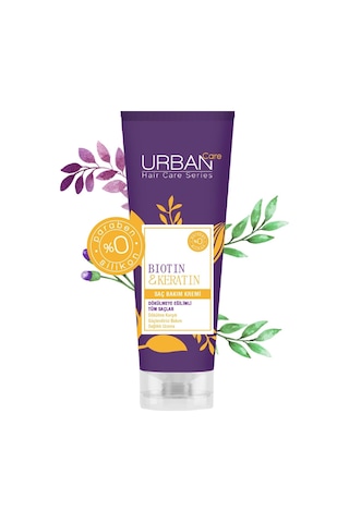 Urban Care Biotin & Keratin Dökülme Karşıtı Saç Bakım Kremi 250 ML