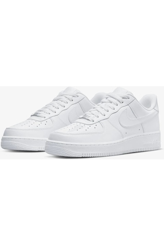 Nike Air Force 1 '07 Beyaz Kadın Erkek Günlük Spor Ayakkabı