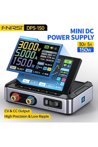 Fnirsi Dps-150h Plus 0-30v 5a 150w Mini Dc Programlanabilir Güç Kaynağı Full Set