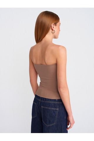 Dilvin 20659 Crop Top-vizon Vizon