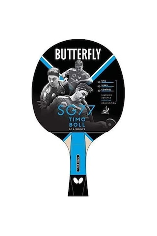 Butterfly Timo Boll SG77 Masa Tenisi Raketi