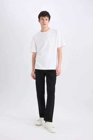 Defacto Sergio Regular Fit Solmayan Renk Siyah Erkek Jean Pantolon E6111ax/nm40 Siyah