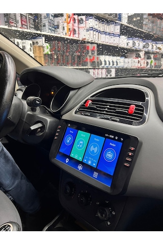 Fiat Linea Android Multimedya Sistemi 6-128 Myway 2013-2017 9"