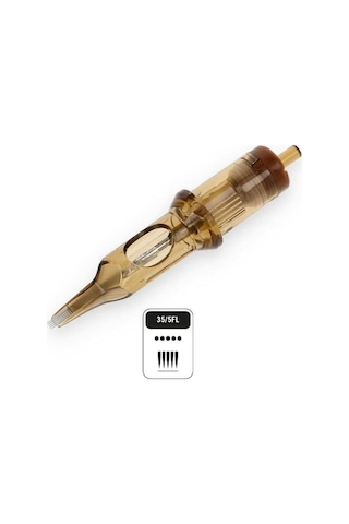 Kwadron 1205 Fllt Flat Long Taper - Kartuş Dövme İğnesi