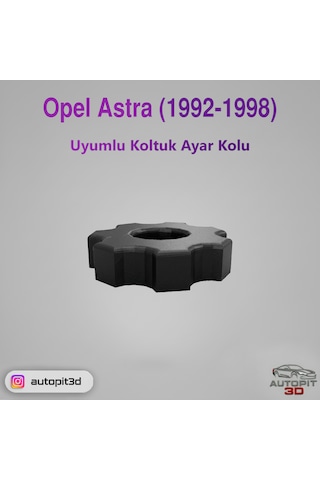 Opel Astra 1992 1998 Uyumlu Koltuk Ayar Kolu