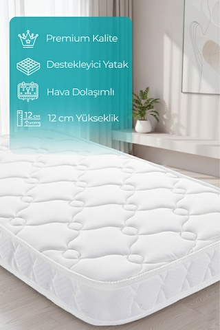 Prego Armoni Oyun Parkı Yatağı Beşik Bebek Yatağı 8095 Diğer