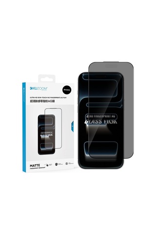 Özel Üretim Telefon Ofis Günlük Apple iPhone Uyumlu 18 Pro Hayalet Cam Ekran Koruyucu