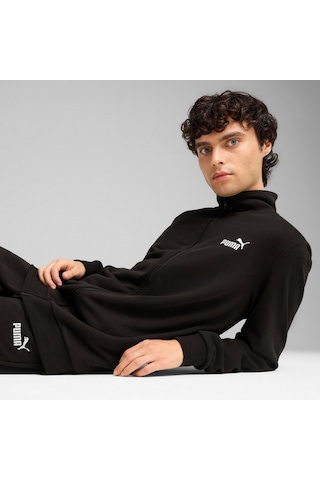 Puma 68484801 Ess Erkek Eşofman Takımı Siyah