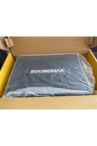 Soundmax Sx-600.1D 4000 Wat Mono Amfi