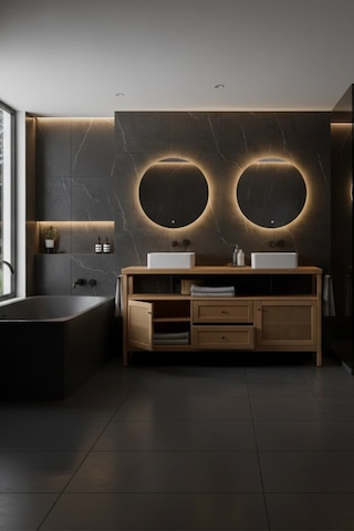 Altea Rattan Detaylı Çok Amaçlı Büfe, Konsol Ahşap