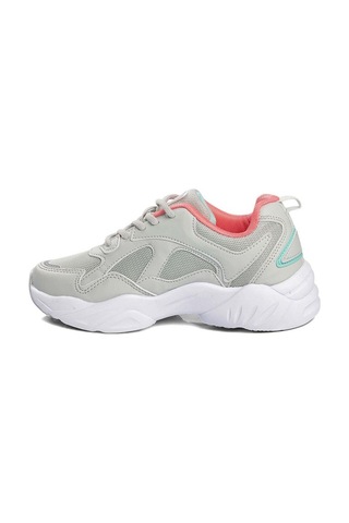 Conpax 6042-26 Deri Anorak Anatomik Kadın Sneaker Gri