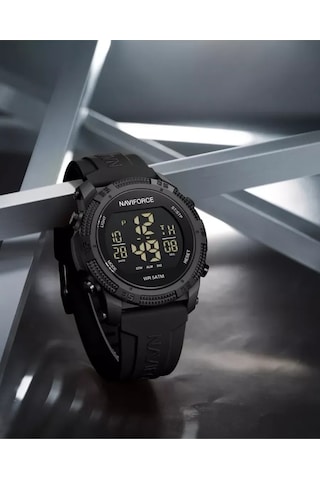 Naviforce Elektronik Bilek Saati 219799395 Siyah