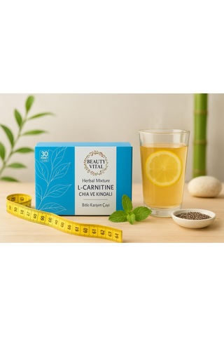 Beauty Vital Killo Vermeye Öddem Atmaya Mettabolizma Hızlandırmaya Yardımcı Bitkisel Karışımlı Form Çay 30 Şaset