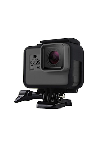Oem Marka Gopro 5 / 6 / 7 İçin Plastik Kafes Siyah