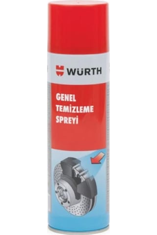 Würth Balata Spreyi Genel Temizleyici 24 x 500 ML Würth Balata Spreyi Genel Temizleyici 24 x 500 ML