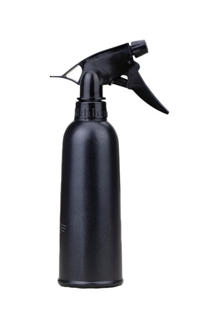 Yifomall Çok Amaçlı Saç Ve Ev İşleri İçin Hafif Plastik Sprey Şişe, 300ml Kapasite, Ayarlanabilir Başlık, Siyah/beyaz