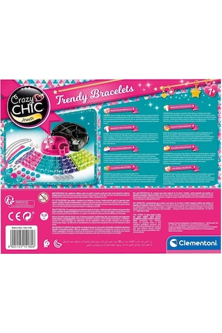 Clementoni Crazy Chic Trend Bileklikler 15180