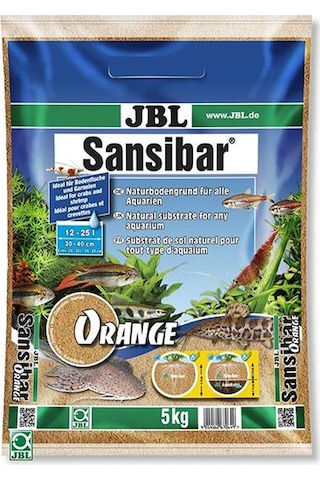 Jbl Sansibar Orange 0.1-0.6 Mm 5 Kg