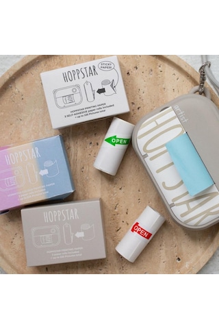 Hoppstar Renkli Kağıt Rulo 3'lü Paket 12426