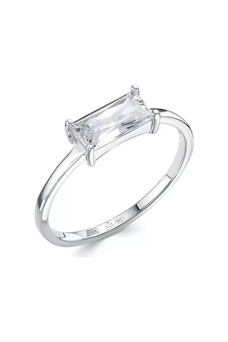 Sılverme 925 Ayar Gümüş Nişan Yüzüğü 203833993 Gümüş