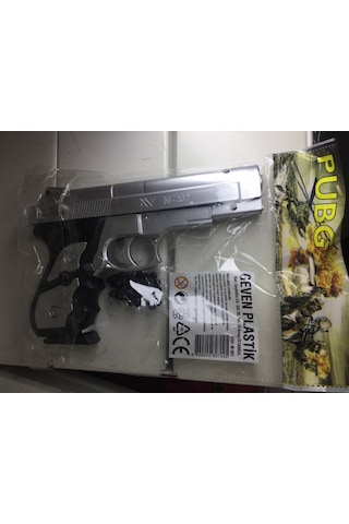 Pubg Boncuk Tabanca Gümüş