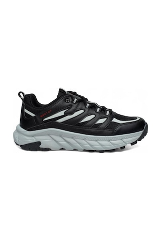 Nesilshoes Bestof 2026 Siyah Su İtici Erkek Outdoor Spor Ayakkabı Siyah Buz