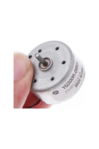 Mini Mikro 300 Güneş Enerjisi Motoru 5500rpm Dc 3v -6v Oyuncak Parçaları