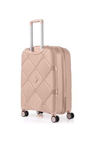Louisiana Polo Orta Boy %100 Polipropilen Valiz Bronz 6990 Bronz