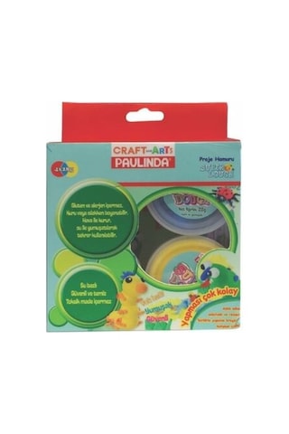 Craft And Arts Paulinda Oyun Hamuru 4X28 Gr