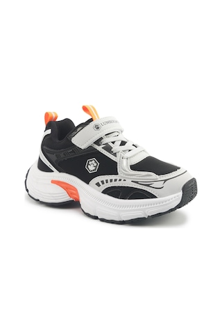 Lumberjack Fuzzy 5pr Siyah Erkek Çocuk Spor Ayakkabı 000000000102021769 Siyah-Turuncu